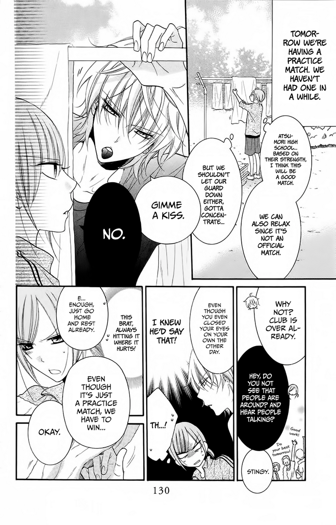 Namaiki Zakari, Chapter 35 image 04